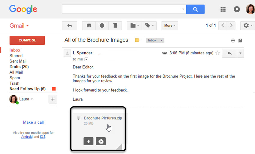 How to email large files as gmail attachments envato tuts 